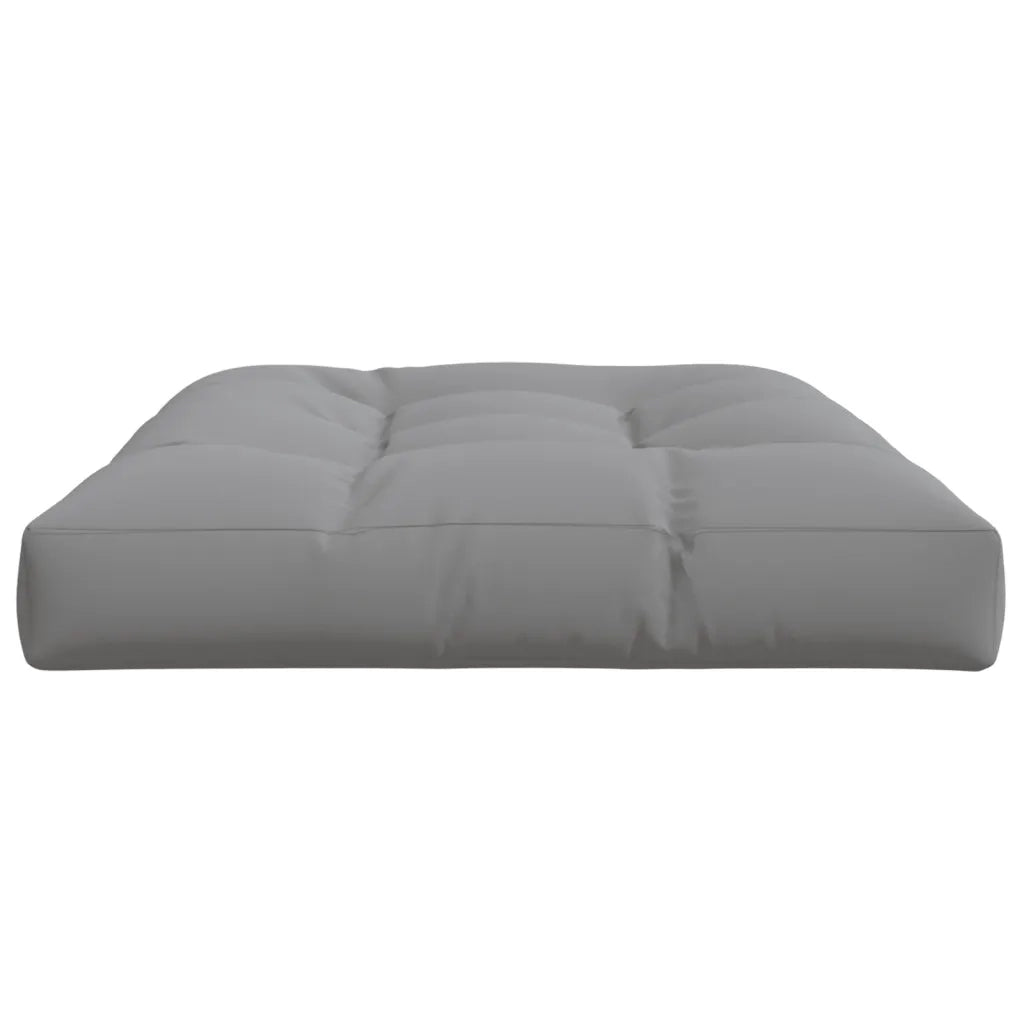 Cuscino per pallet | Cuscini per sedie Grigio 120x80x12 cm in Tessuto