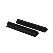 Alcapower Montaggi Laterali per Installazioni Tecniche, Set da 2 Pezzi, Struttura in Robusto Materiale Plastico Nero, Lunghezza 520mm, APW520
