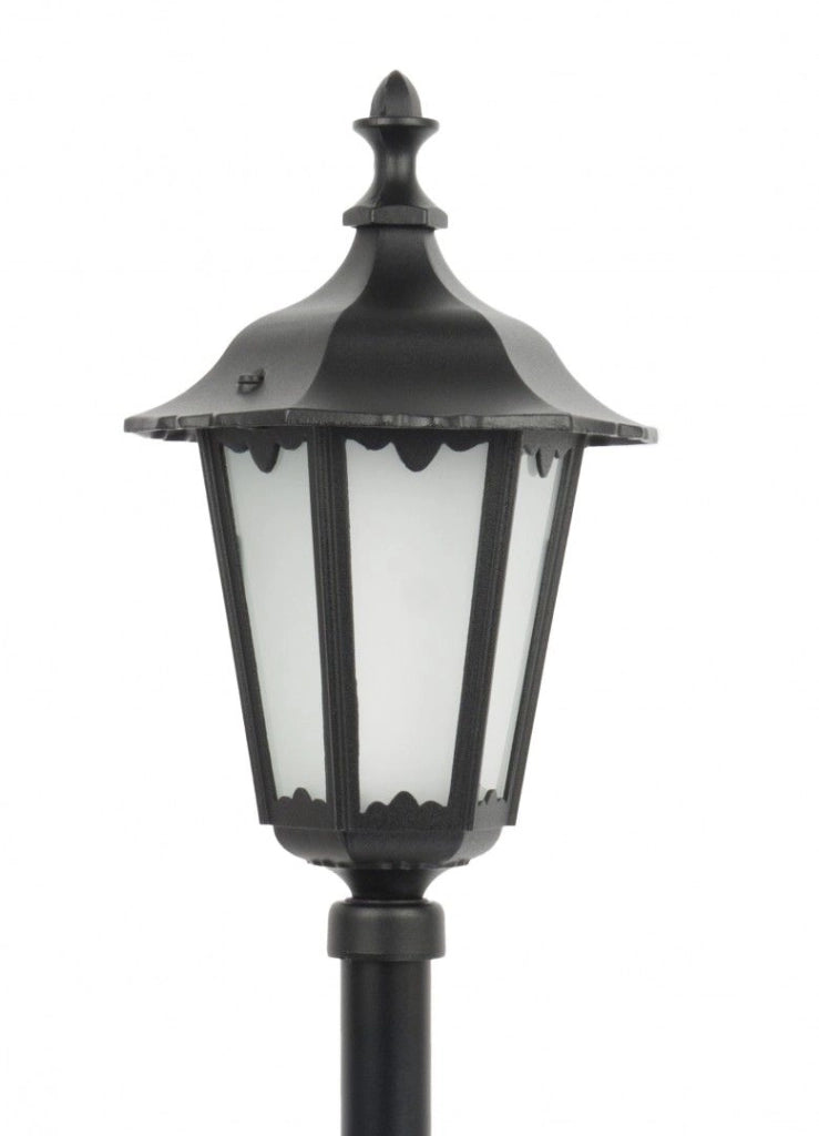 Lampada palo giardino Retro SU-MA nera 106cm E27 IP43