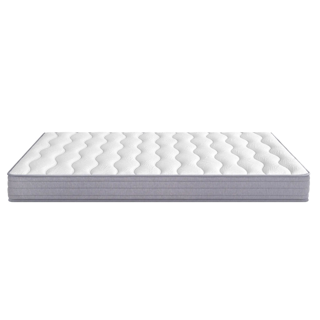 Materasso a Molle con Supporto Lombare Ergonomico Rigidità H3 90x200x20 cm; Bianco