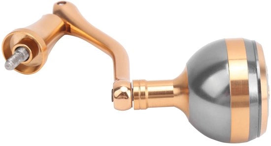 Manubrio universale per mulino - Pezzo di ricambio - Leggero - Adatto per mulini a manovella - Disponibile in diverse misure - Maggiore efficienza della presa - Manubrio da pesca
