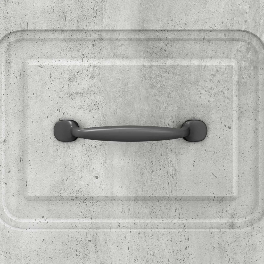 Mobile con Cassetti Grigio Cemento 33 x 34,5 x 87 cm 895768
