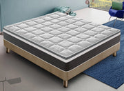 Materasso Matrimoniale 200x200 in Memory Foam - Altezza 30 cm - Ortopedico - Rigidità H4 – Modello Anna