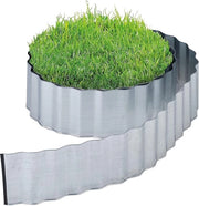 Edging per giardino e prato 8 m - Diversivo per bordo giardino e prato - Flessibile e di alta qualità - Argento 

Modello: 
Specifica: 
Codice prodotto: