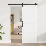 Porta Interna Bianco 83 x 211 cm Legno compensato 42052395