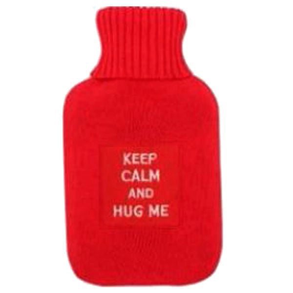 Xtra Borsa Acqua Calda Keep Calm 2 Litri