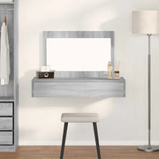 Tavolo da Trucco Grigio 100 x 40 x 70 cm Legno multistrato 865213