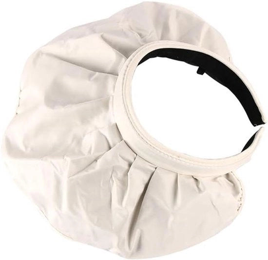 Cappello da Sole Donna Estate Protezione UV Flessibile Cintura per la Testa Respirante