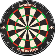 Tavolo da Darts Professionale con Struttura a Filo Ultra Sottile - Colore Fissato - Samurai II DB023 Tavolo da Darts
