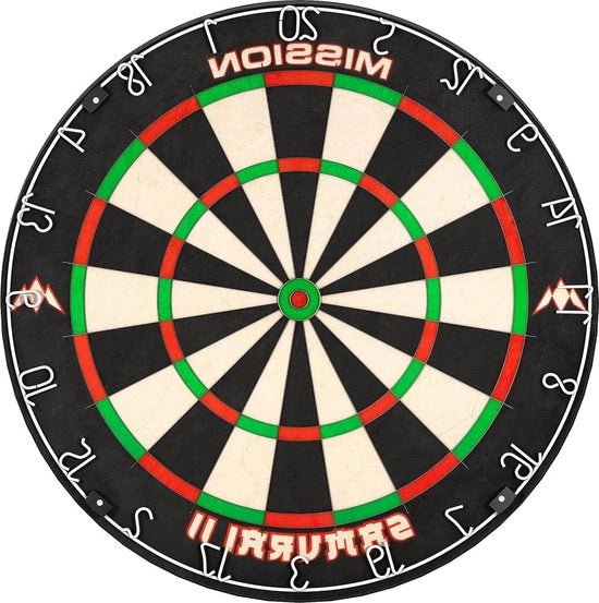 Tavolo da Darts Professionale con Struttura a Filo Ultra Sottile - Colore Fissato - Samurai II DB023 Tavolo da Darts