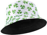 Cappello da Pesca Bicchiere - St. Patrick's Day - Ripiegabile - Poliestere - Circonferenza 56 cm - Cappello da Pesca