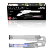 Aquael Leddy Slim Plant 2.0 4,8W 20-30cm colore bianco - plafoniera LED 8000°K per acqua dolce