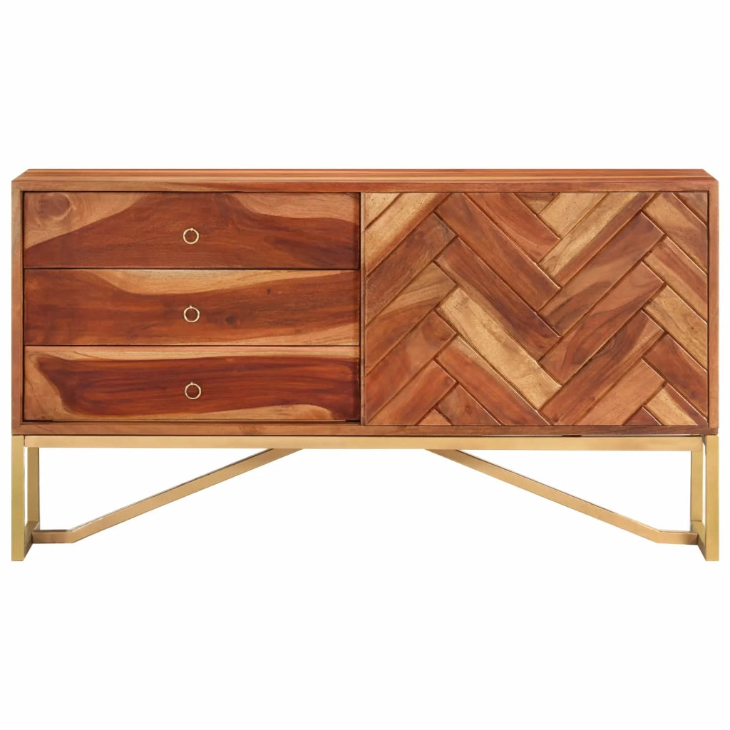 Credenza Marrone Miele 160 x 30 x 80 cm 353307