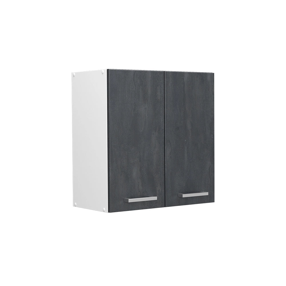 Vicco Frontale cucina Calcestruzzo nero 59.2 x 59 cm frontale del mobile per pensile