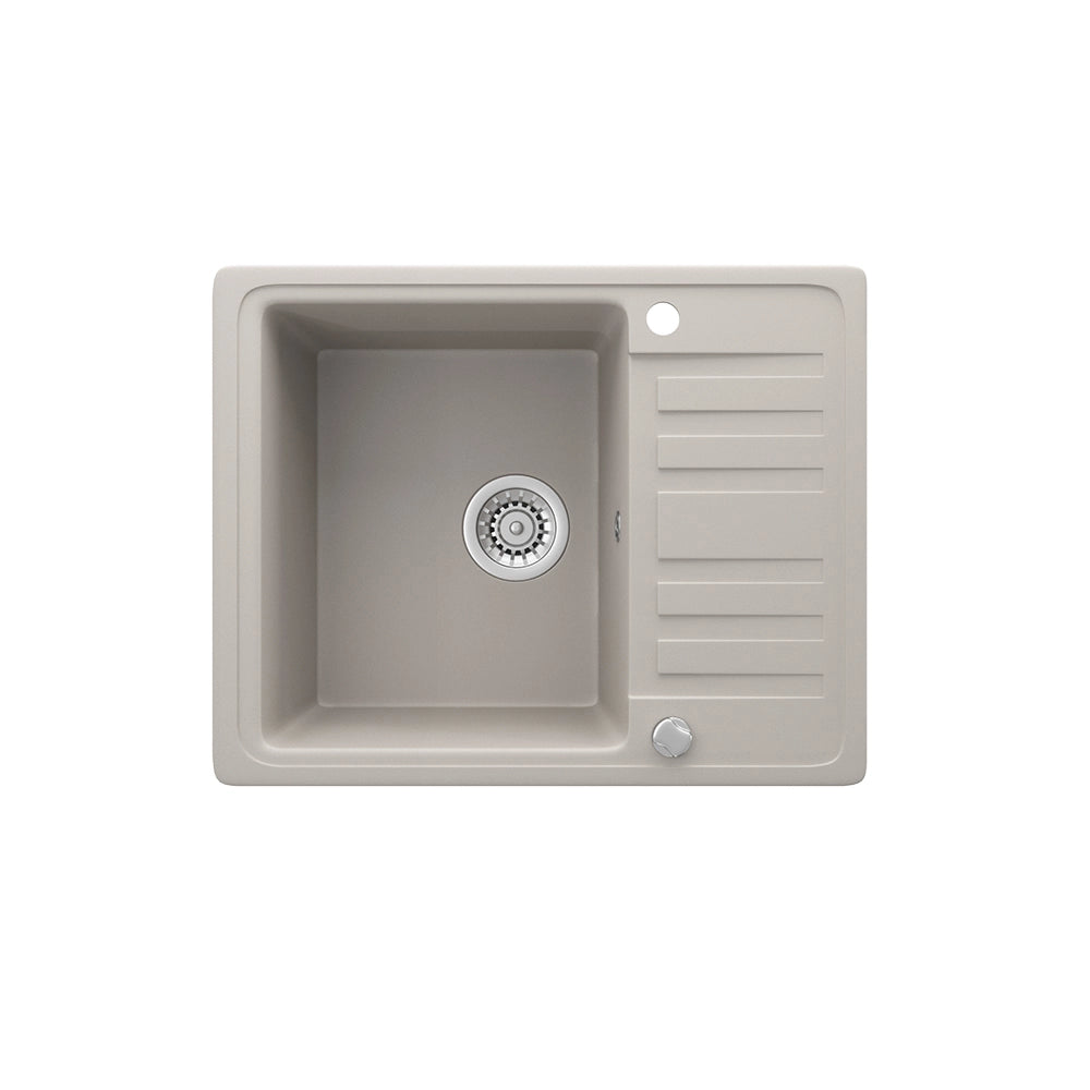 Bergström Lavello Beige 57.5 x 46 cm con asciugatura