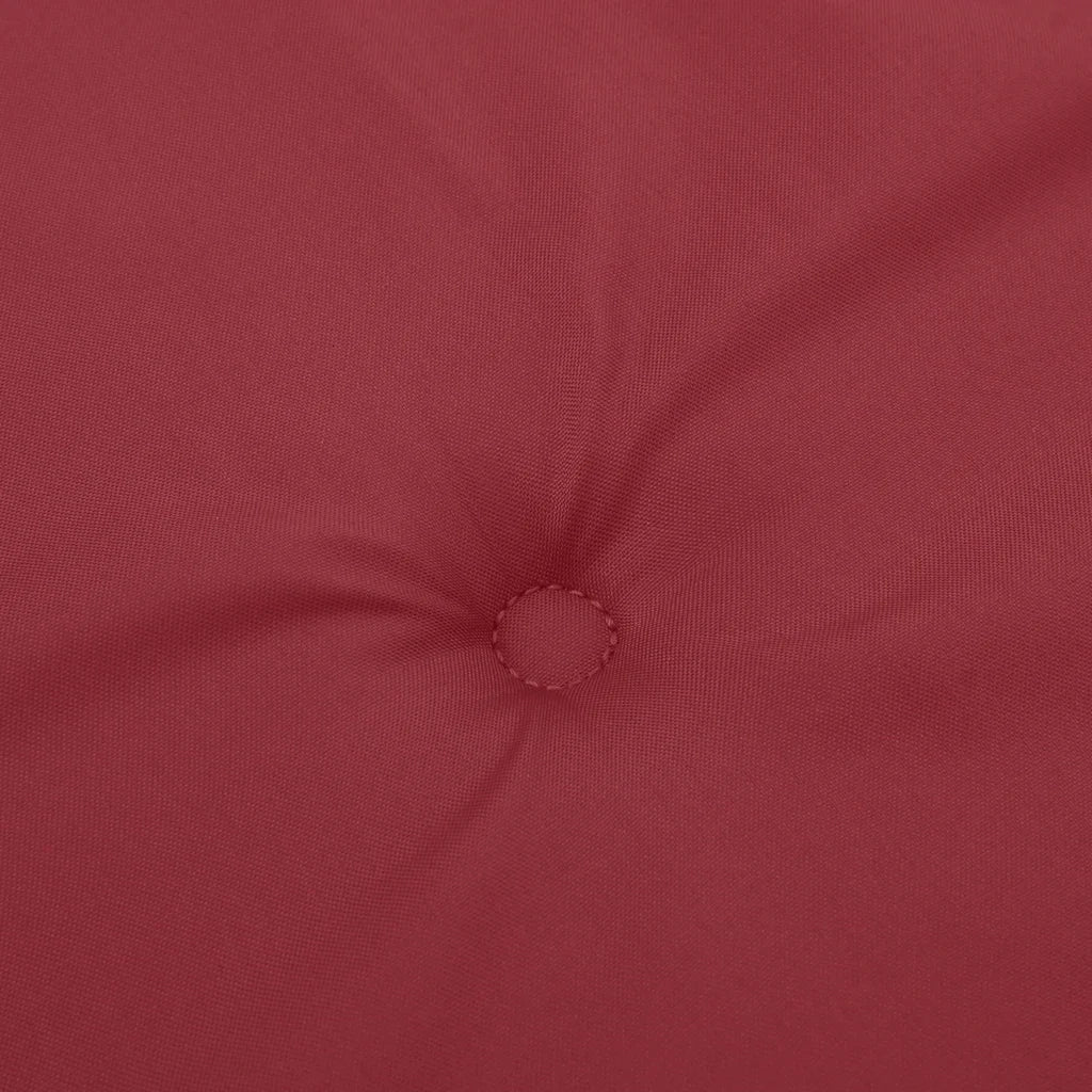 Cuscino per Panca Rosso Vino 150x50x4 cm in Tessuto Oxford