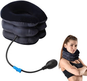 Apparecchio per il collo adattabile - Collobrace - Cuscino per il collo - Resistente allo shock - Materiale confortevole