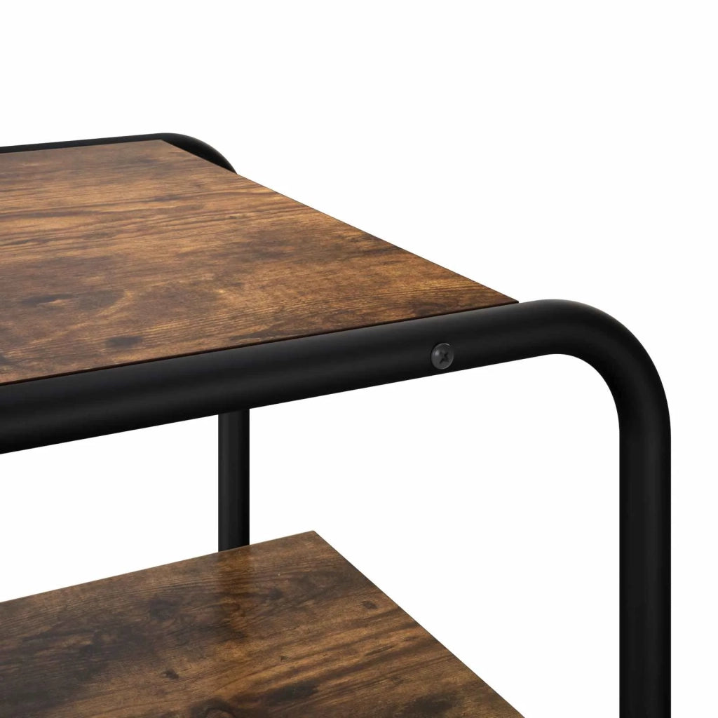 Tavolo consolle Rovere Fumo 60 x 42,5 x 70 cm 8007511