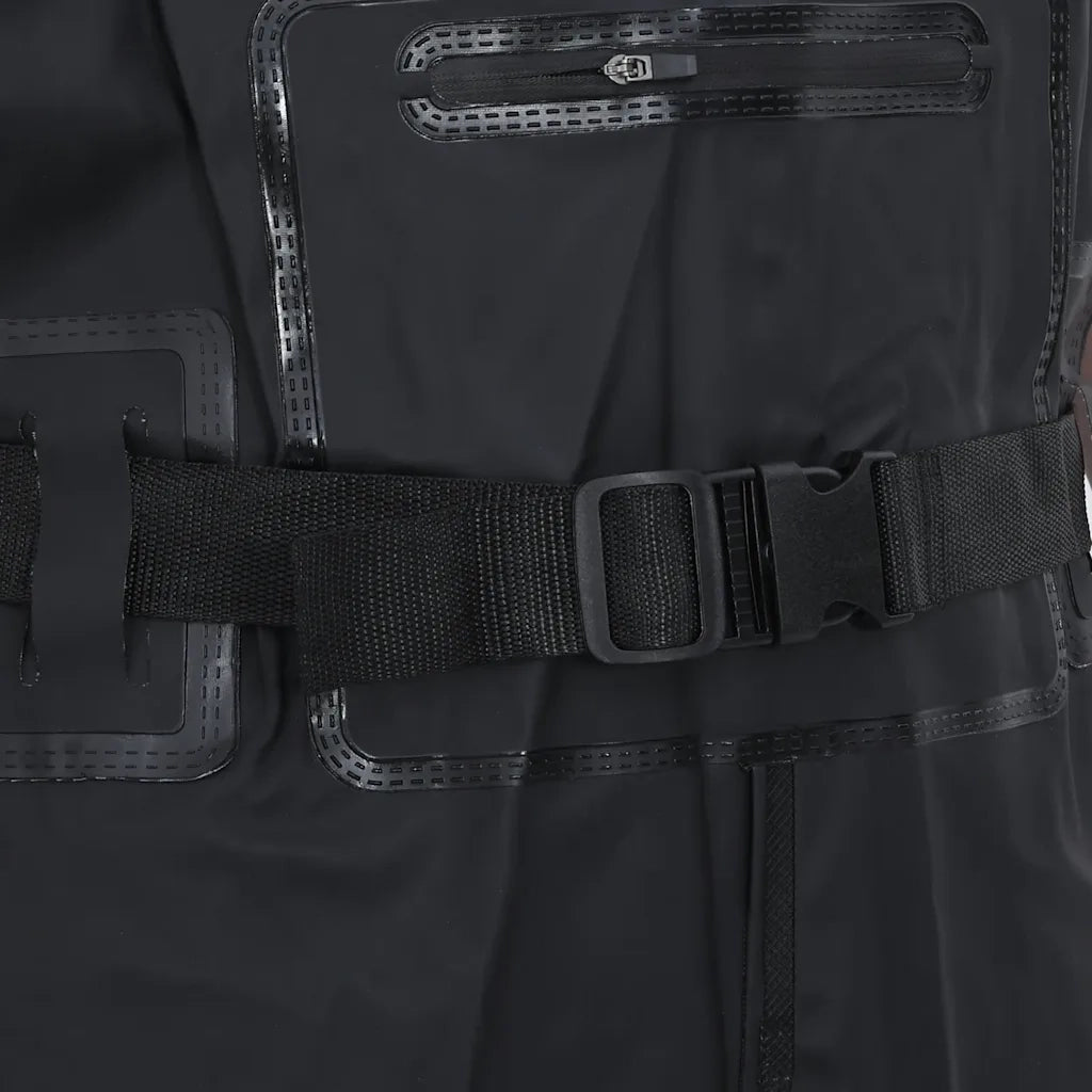 Wader con Stivali e Cintura Nero Taglia 41 CFW7378960