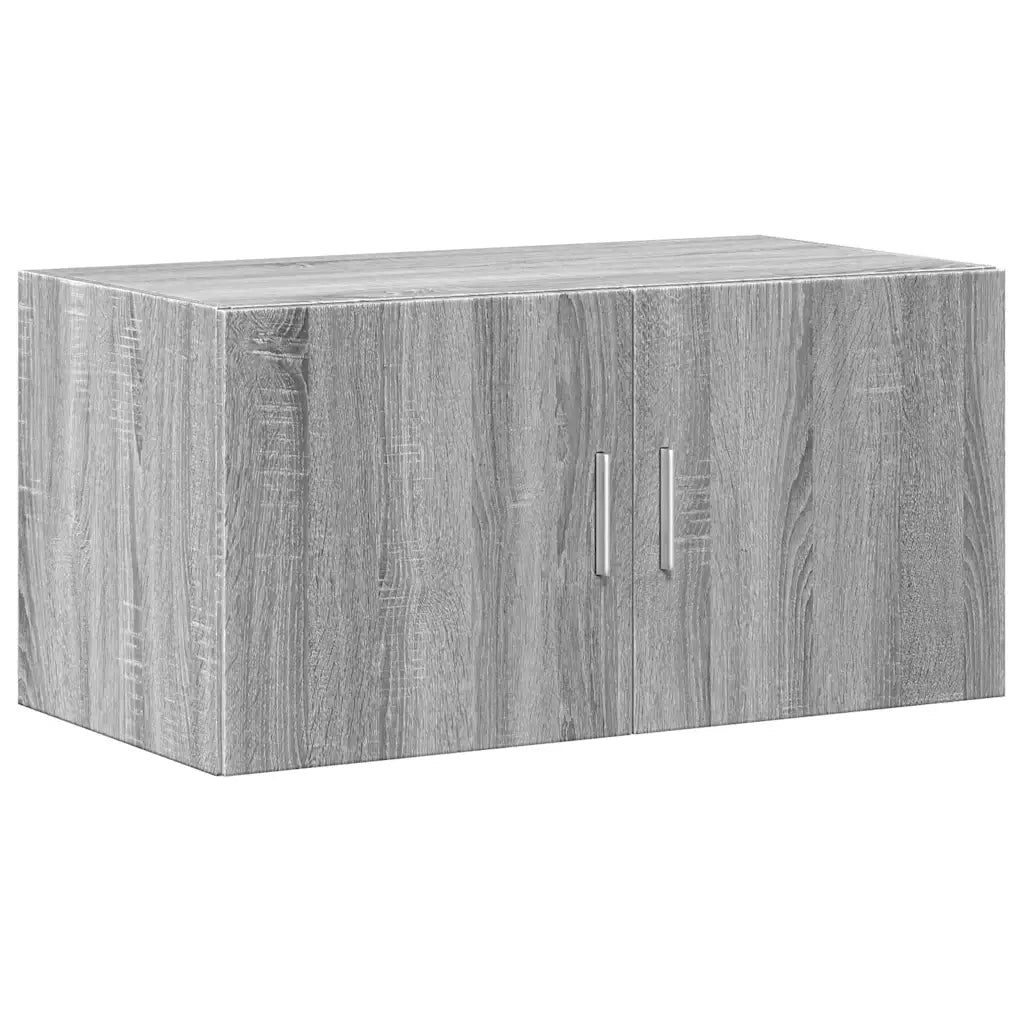 Armadietto Grigio Sonoma 80x42,5x225 cm in Truciolato CFW5093738