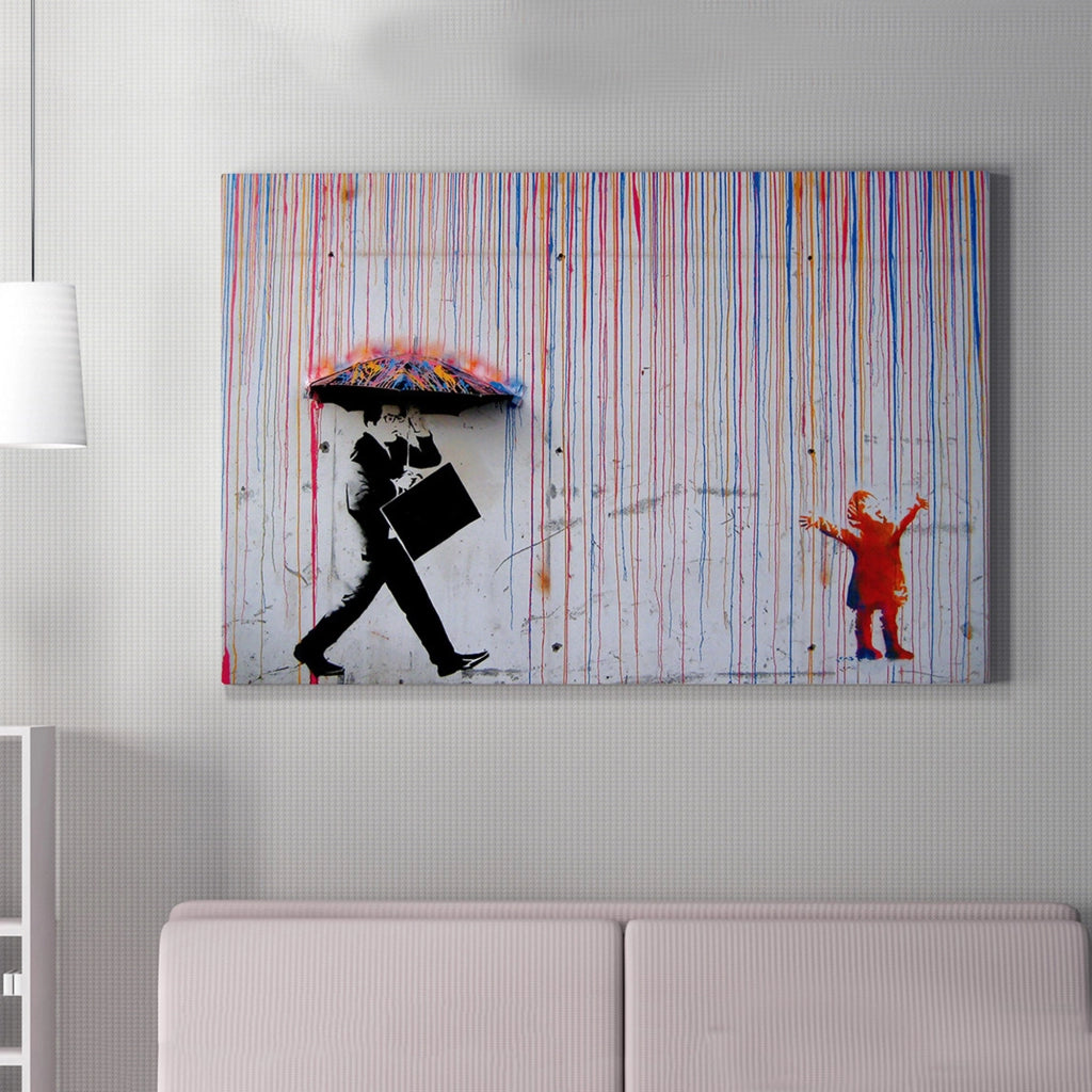 Mozasa, Quadro Materiale Struttura in Tessuto, 70x100h cm Multicolore