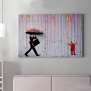 Mozasa, Quadro Materiale Struttura in Tessuto, 70x100h cm Multicolore