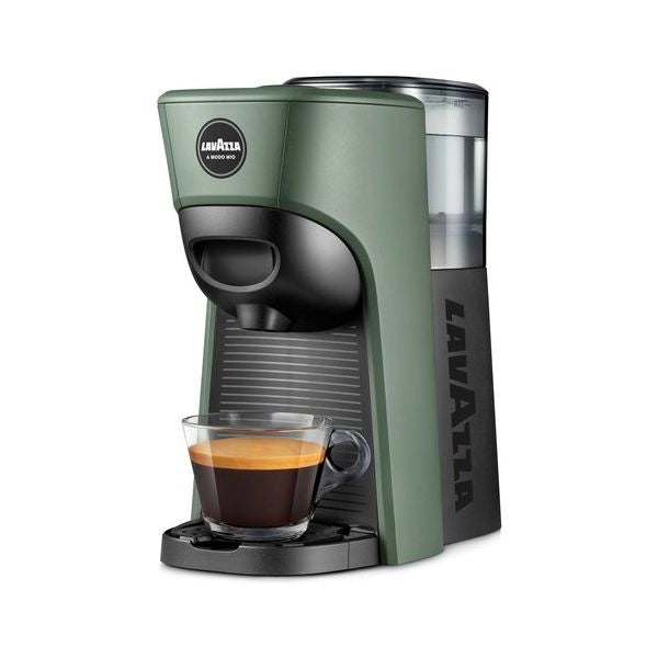 Macchina caffè lavazza 18000548 a modo mio tiny eco verde