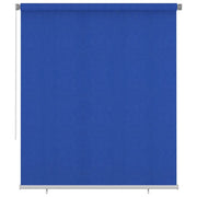 Tenda a Rullo per Esterni 200x230 cm Blu HDPE