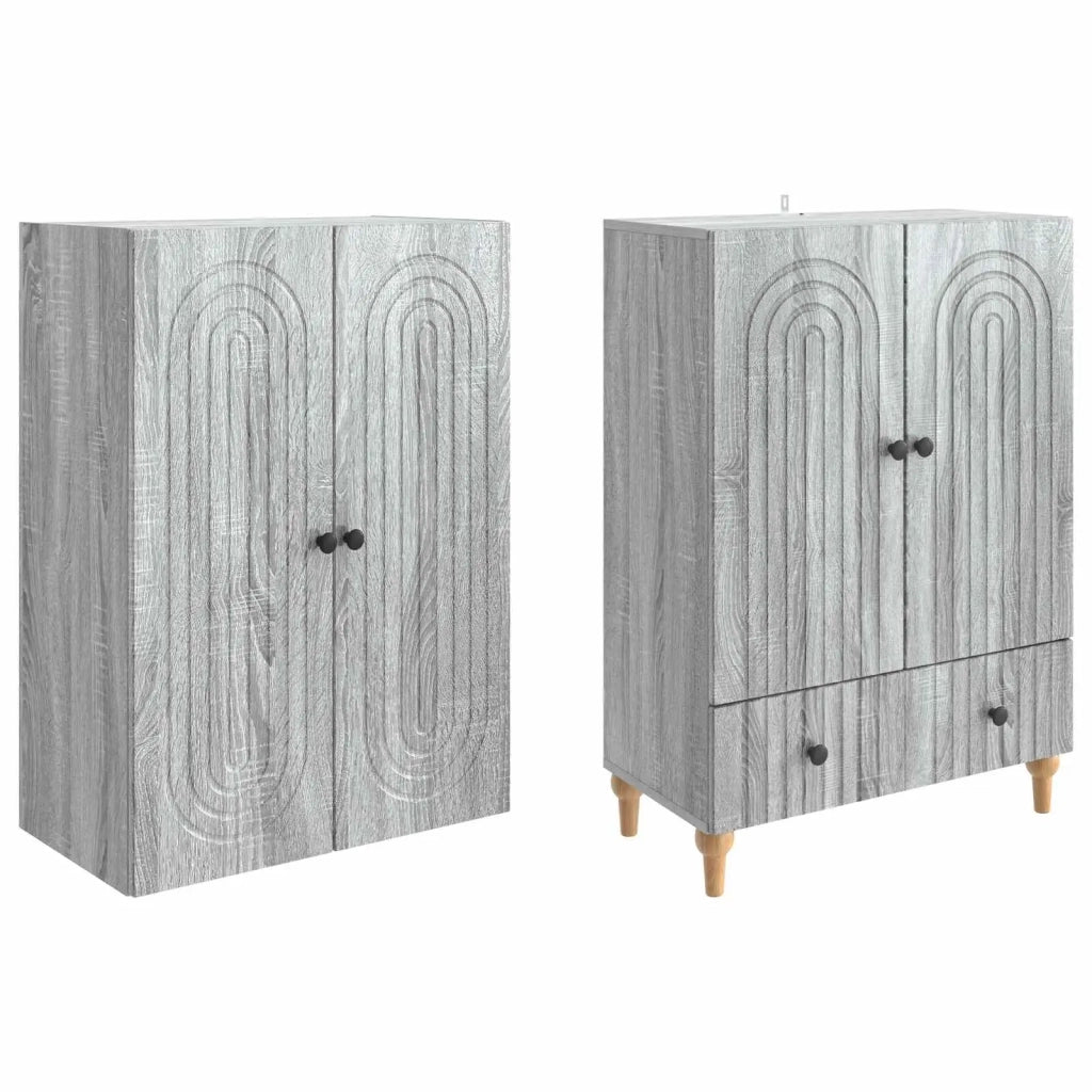 Set di armadi 2 pcs 66 x 34,5 x 95 cm Legno ingegnerizzato 3416436