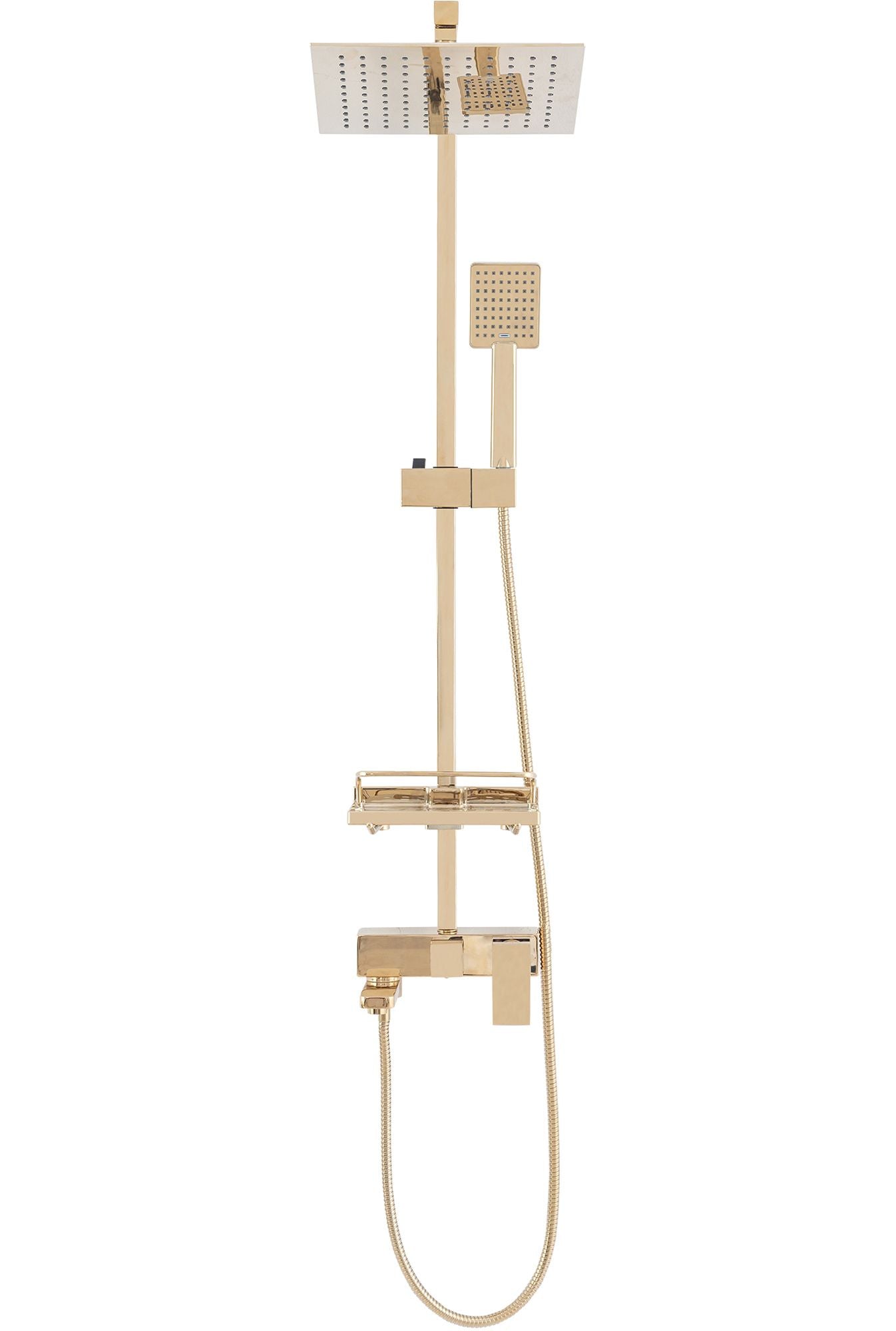 Set Doccia Da Incasso Jack Gold