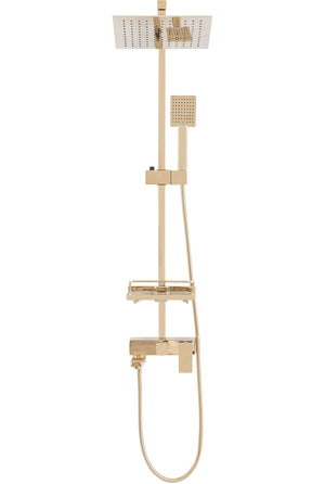 Set Doccia Da Incasso Jack Gold