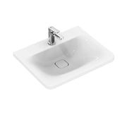 Lavabo Top Monoforo 60 Cm Bianco Ideal Standard Tonic 2 K083701 - Ideal Standard