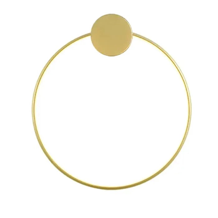 Lampada Da Parete Led App1384-cw Gold 30cm
