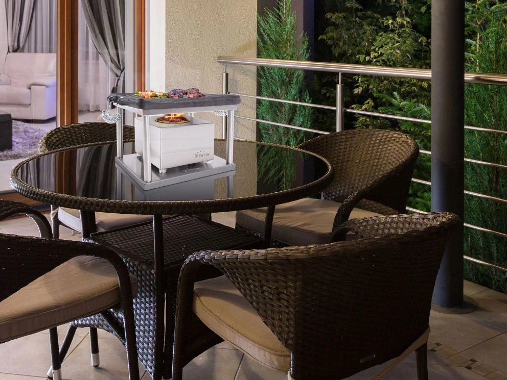 Piastra barbecue in ghisa
