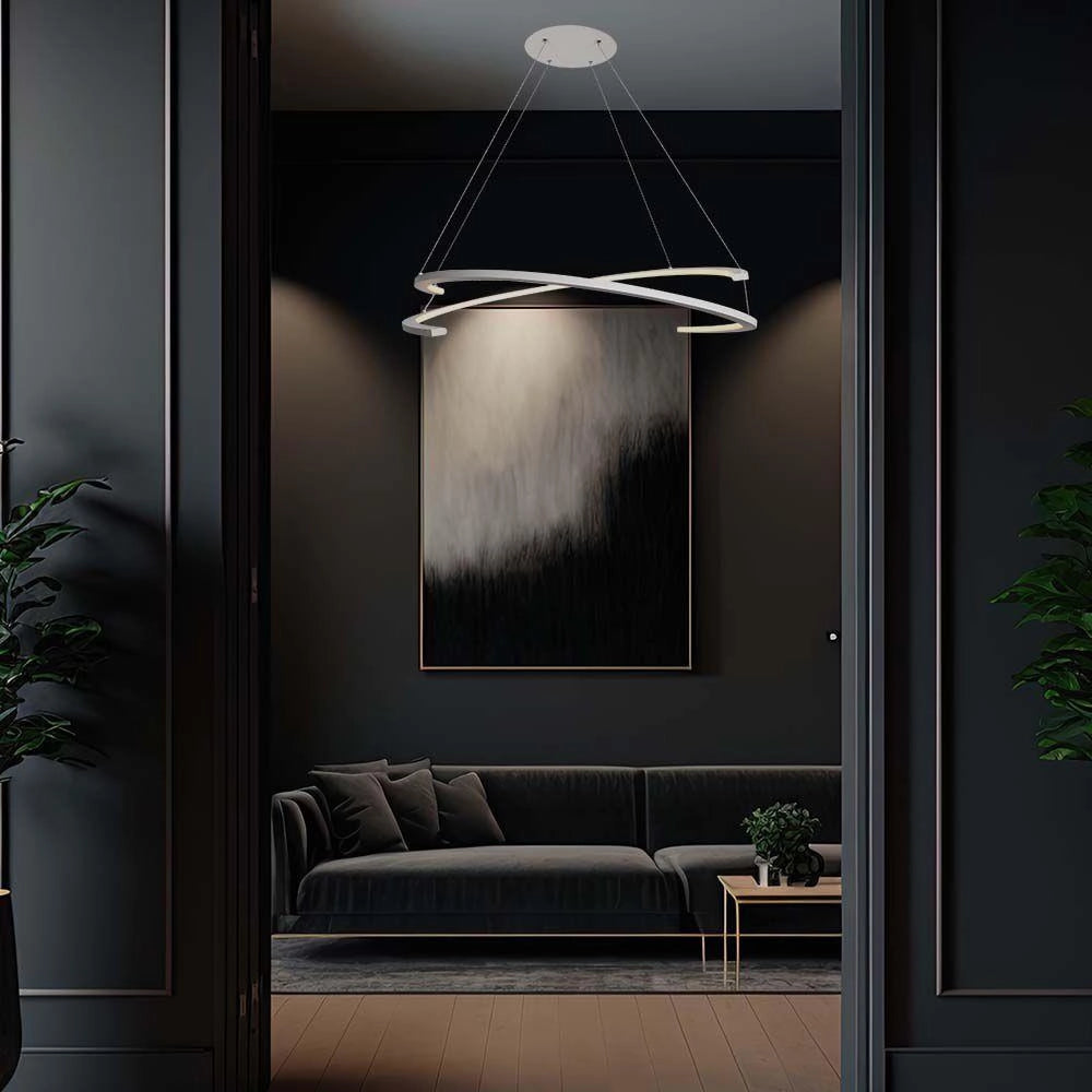 V-TAC lampada a sospensione LED bianca 4000K 48W Ø84cm