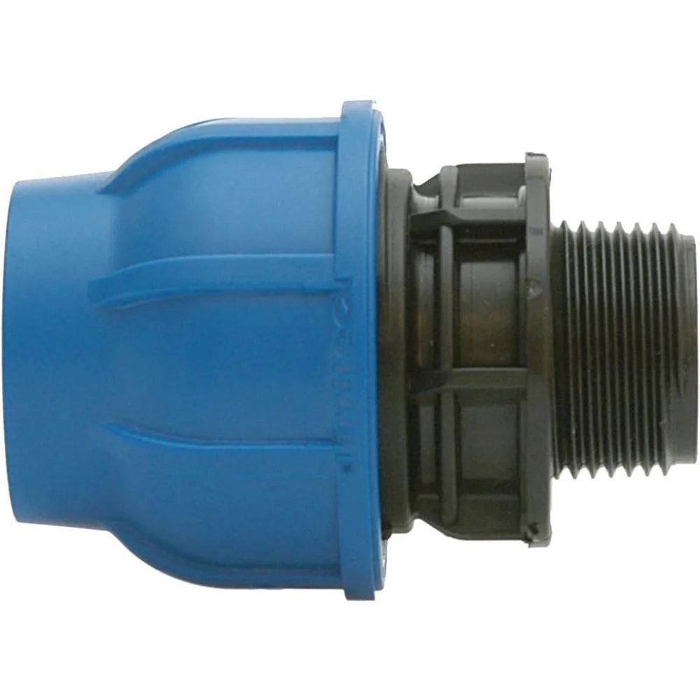Irritec raccordo compressione pp pn16-25x  maschio - raccordo tu