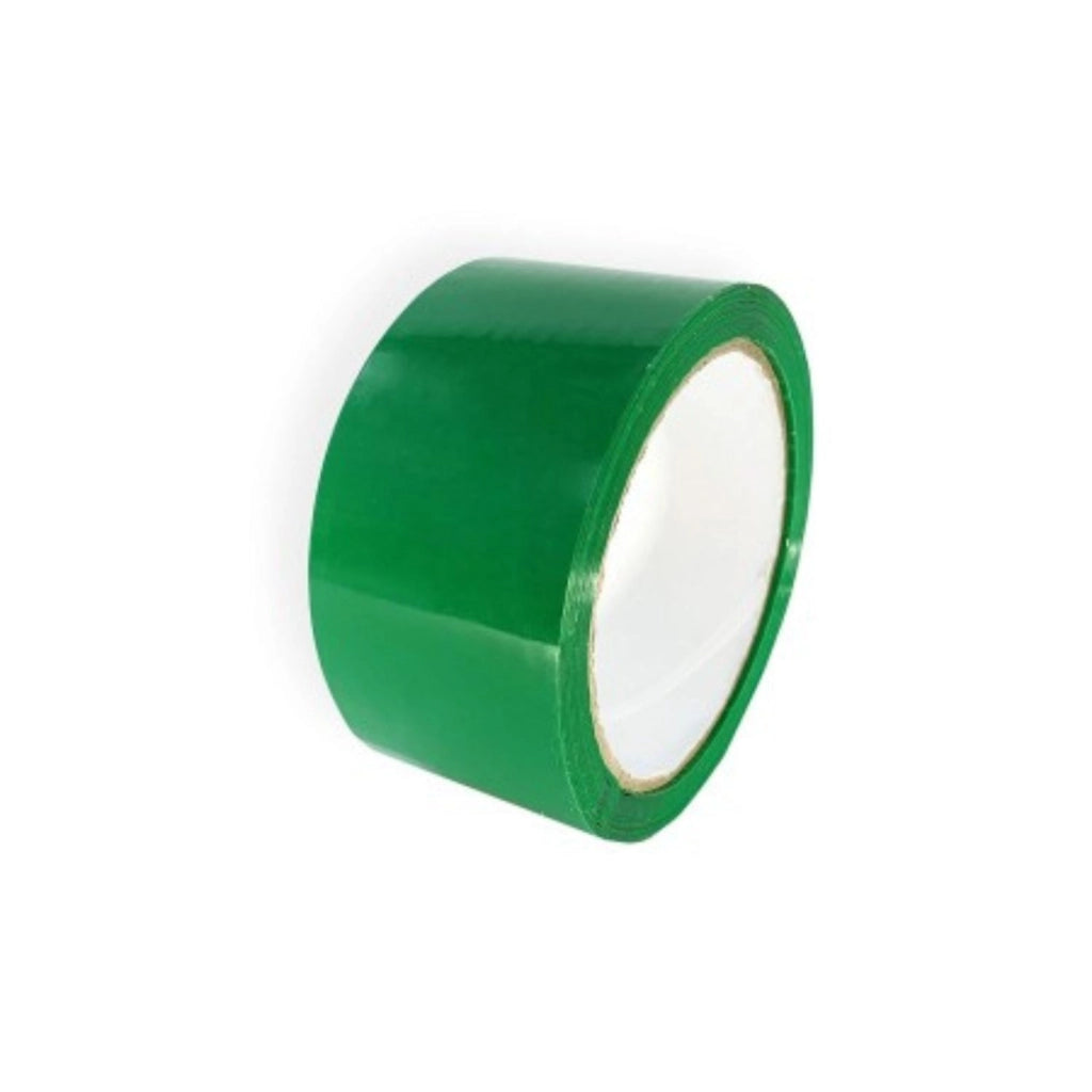 EcoPrice® Nastro Adesivo Imballaggio Colorato Green 48mmx66m 36 Rotoli Scotch