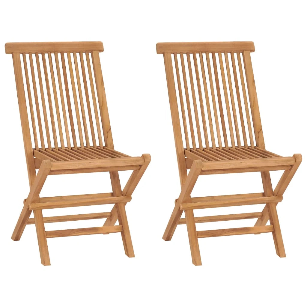 Set da pranzo da giardino per esterni 3 pezzi in legno massello di teak 02_0013602