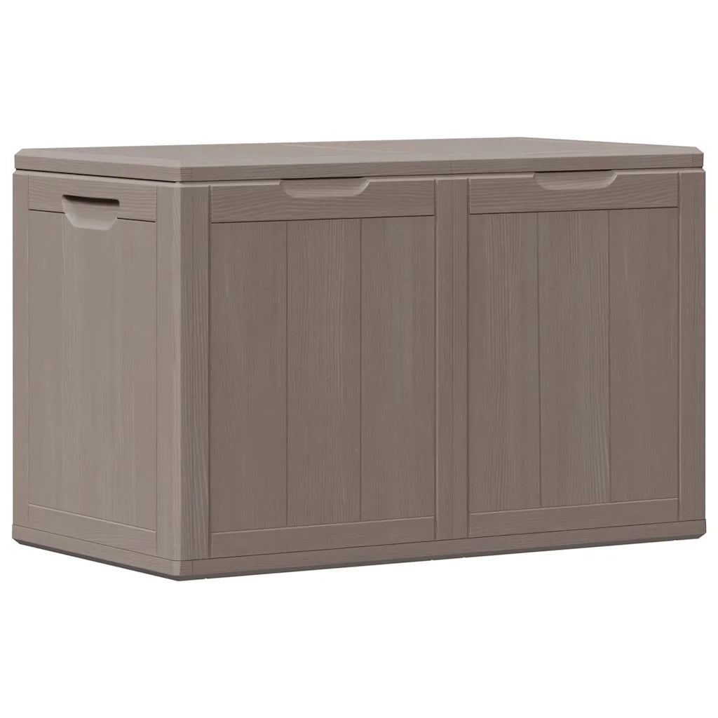 Baule da Giardino 180 L Marrone Aspetto legno in PP CFW3447017