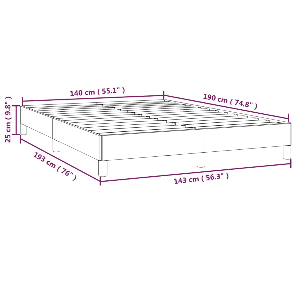 Giroletto Crema 140x190 cm in Similpelle