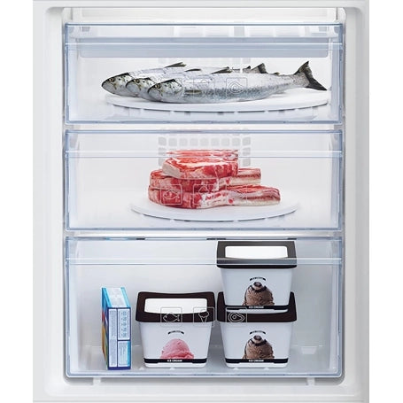 BEKO BCSA285K4SN FRIGORIFERO COMBINATO DA INCASSO STATICO 271 LT CLASSE E (DX)