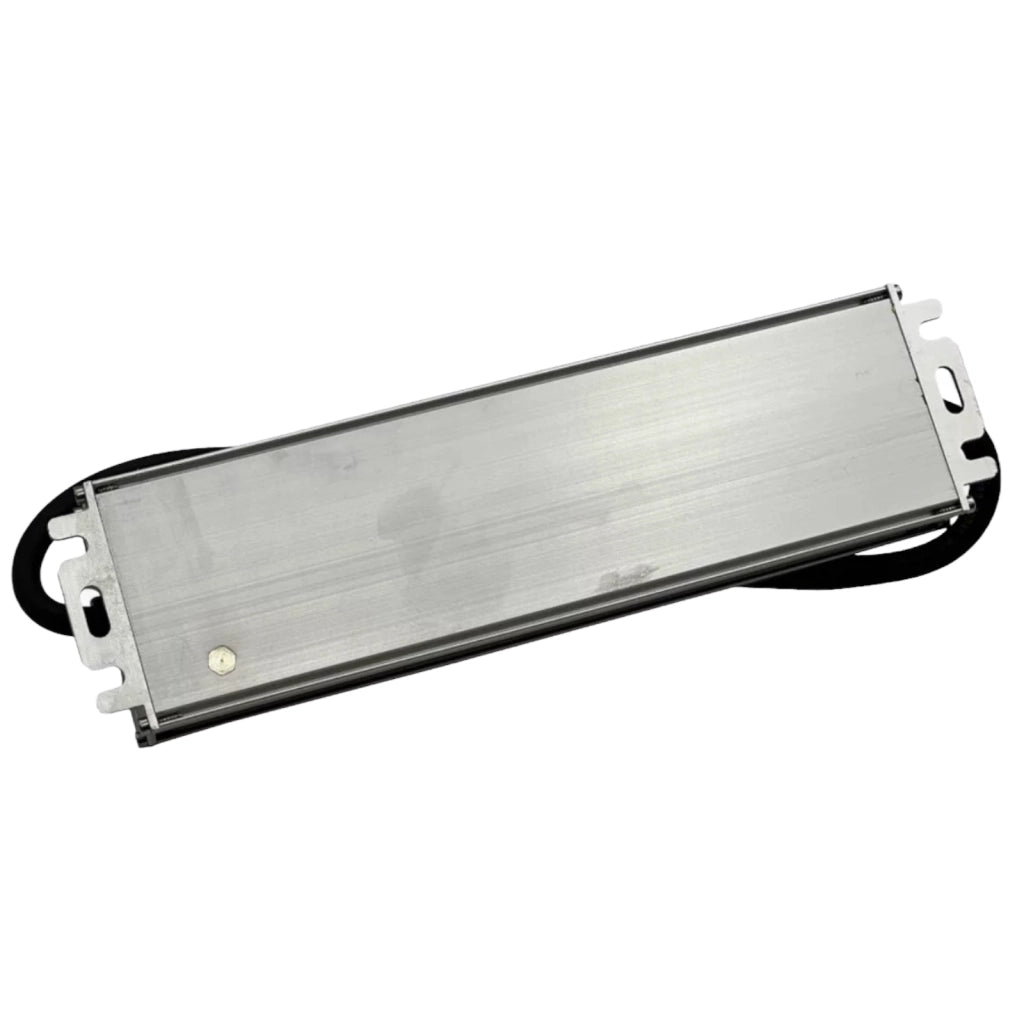 ALIMENTATORE TRASFORMATORE DA ESTERNO METALLICO STABILIZZATO SWITCHING IMPERMEABILE IP67 220V-24V 2.5A DA 60W
