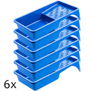 Vassoio per pittura grande KADAX 155x295 mm per rullo da pittura, set da 6 vassoi per rulli.