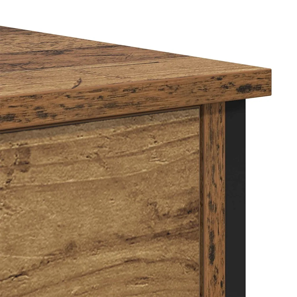Comodino Legno vecchio 34 x 35,5 x 45 cm Legno multistrato 881800