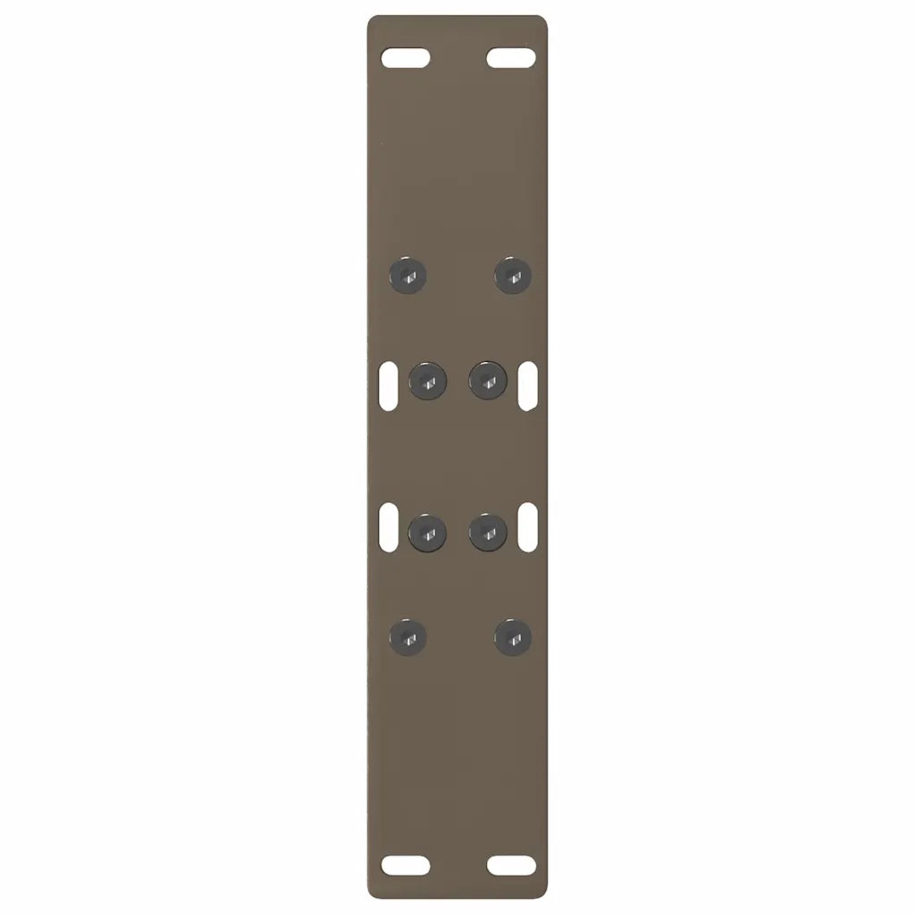 Gambe per Tavolino da Caff¨¨ a Forma di A 2 pz-Set di 2 Gamba per Tavolo 38x(42-43) cm Acciaio