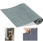 Mat per gatti multifunzionale, adesivo, da applicare su alberi, muri, mobili, pali per gatti e per proteggere il divano, misura 30 x 100 cm, confezione da 1 pezzo.