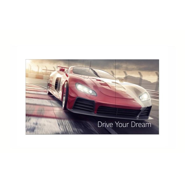 Lg 55vm5j-h visualizzatore di messaggi pannello piatto per segnaletica digitale 139,7 cm (55") 500 cd/m² full hd nero webos 24/7
