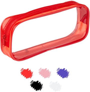 Etui Rode con Vista Laterale, Regali di Natale, Etui Circolare in PVC per Studentesse, Etui, Tas da Spalla per la Scuola, Articoli da Bagno, Borse Cosmetiche, Università e Ufficio
