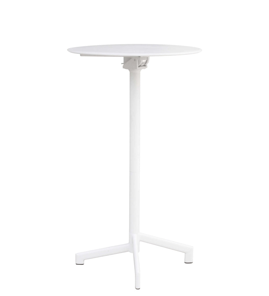 Tavolo Alto Rotondo da Giardino cm 60 - STU