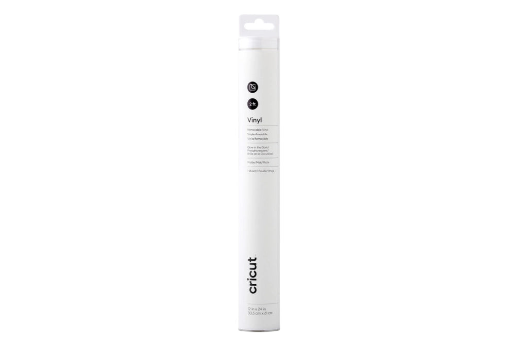 Cricut Vinile Premium Removibile Fosforescente Glow in the Dark 30.5cmx61cm